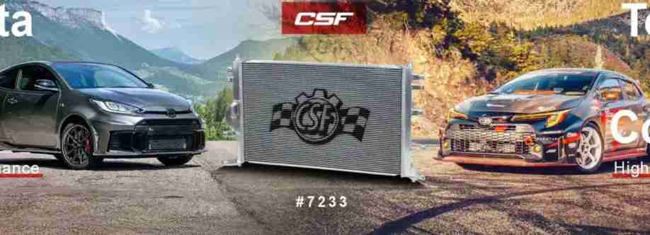 CSF Radiators UK Cover Image