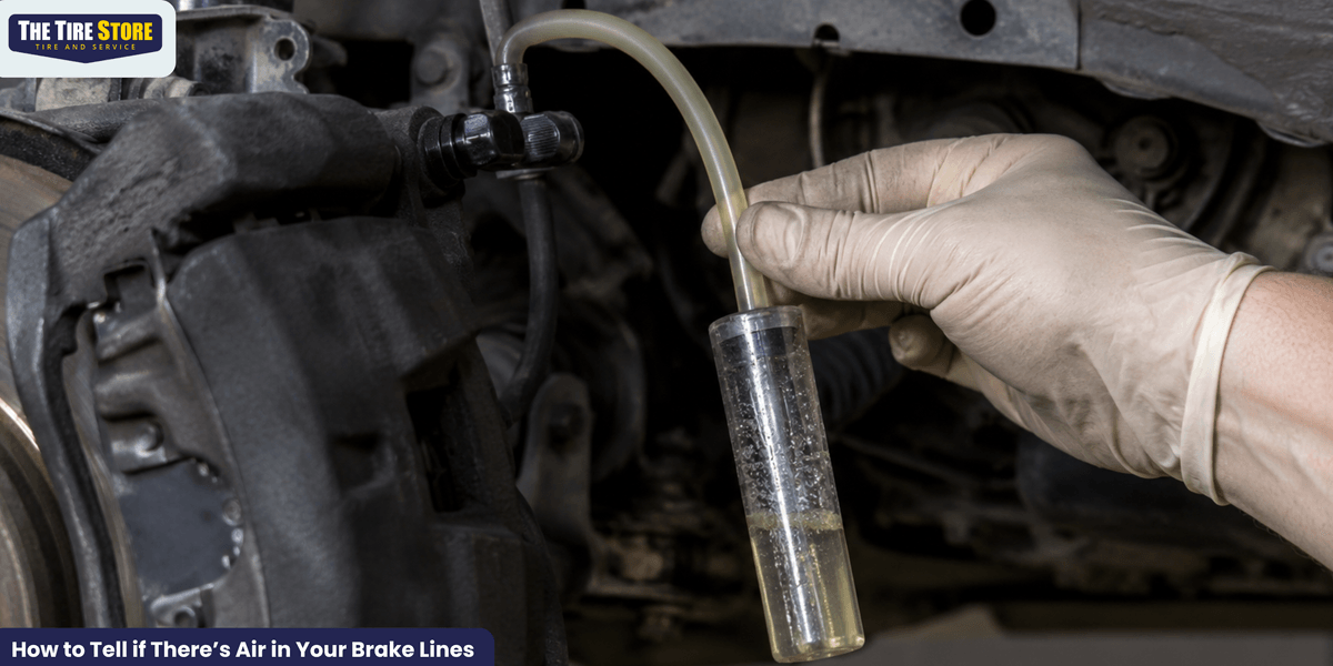 How to Tell if There’s Air in Your Brake Lines