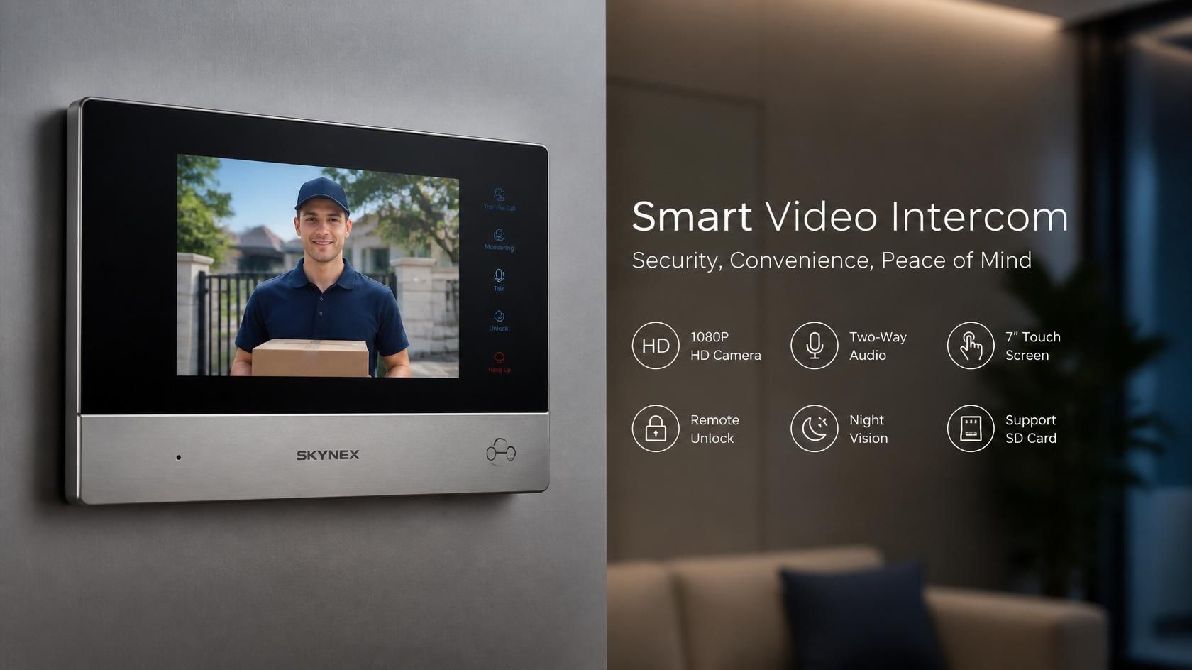 How a Door Entry Intercom System Reduces Security Risks