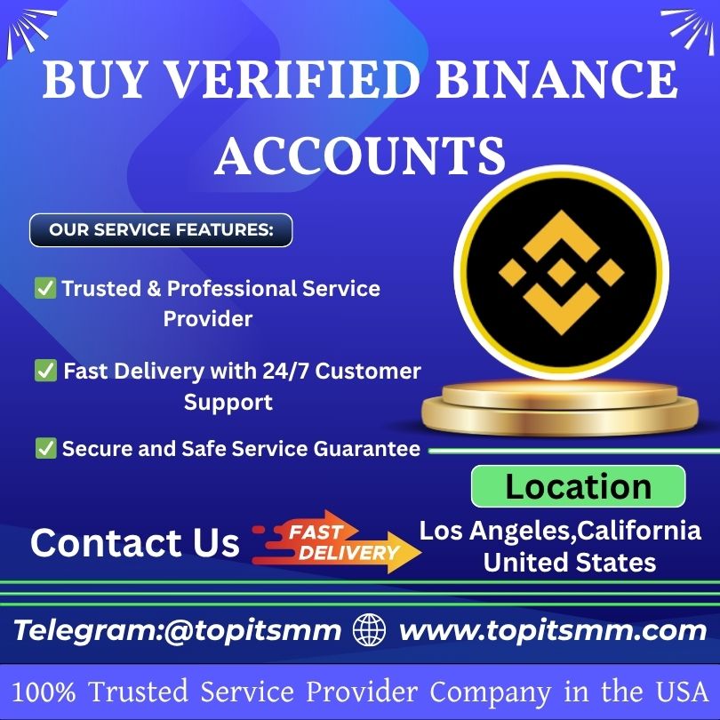Buy Verified Binance Accounts -Real & Premium Accounts