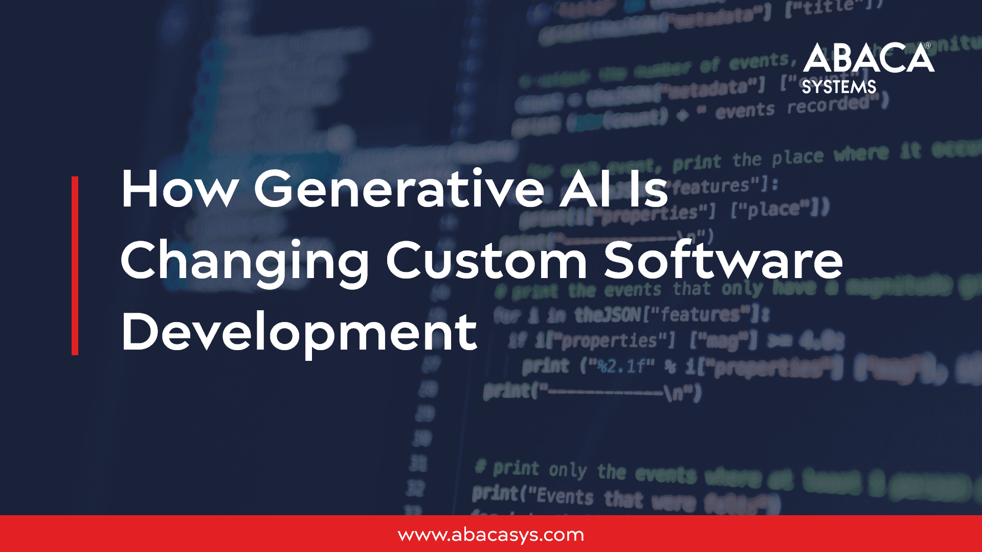 How Generative AI Is Changing Custom Software Development