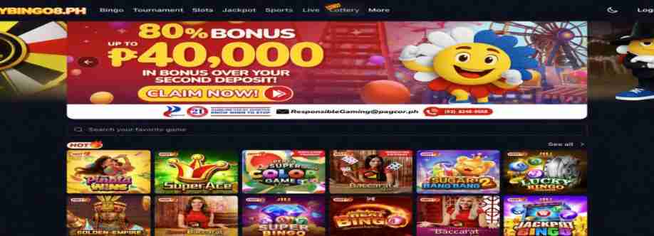 HAPPYBINGO 8ph Cover Image