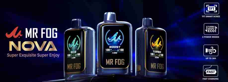 Mr Fog Nova Flavors Cover Image