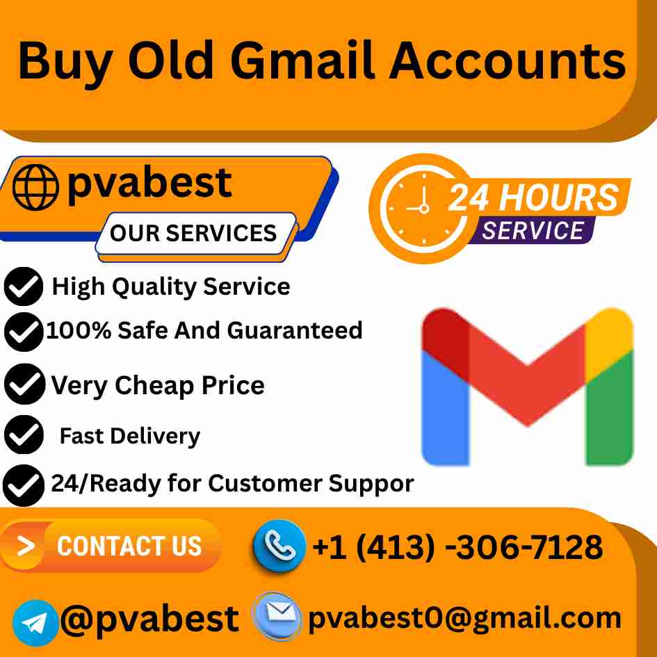 Old Gmail Accounts Profile Picture