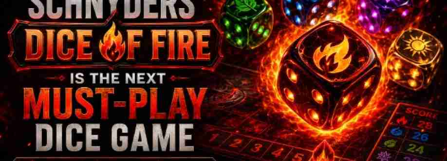 Schnyders Dice Of Fire Cover Image