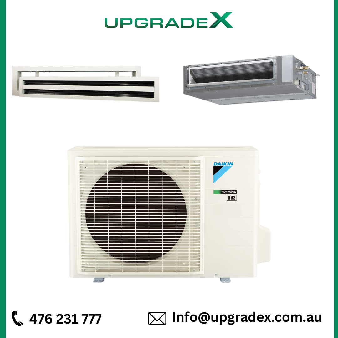 Daikin Ducted Air Conditioning Installation | Upgrade X Victoria