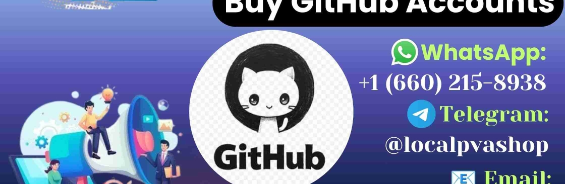 Buy GitHub Accounts Cover Image