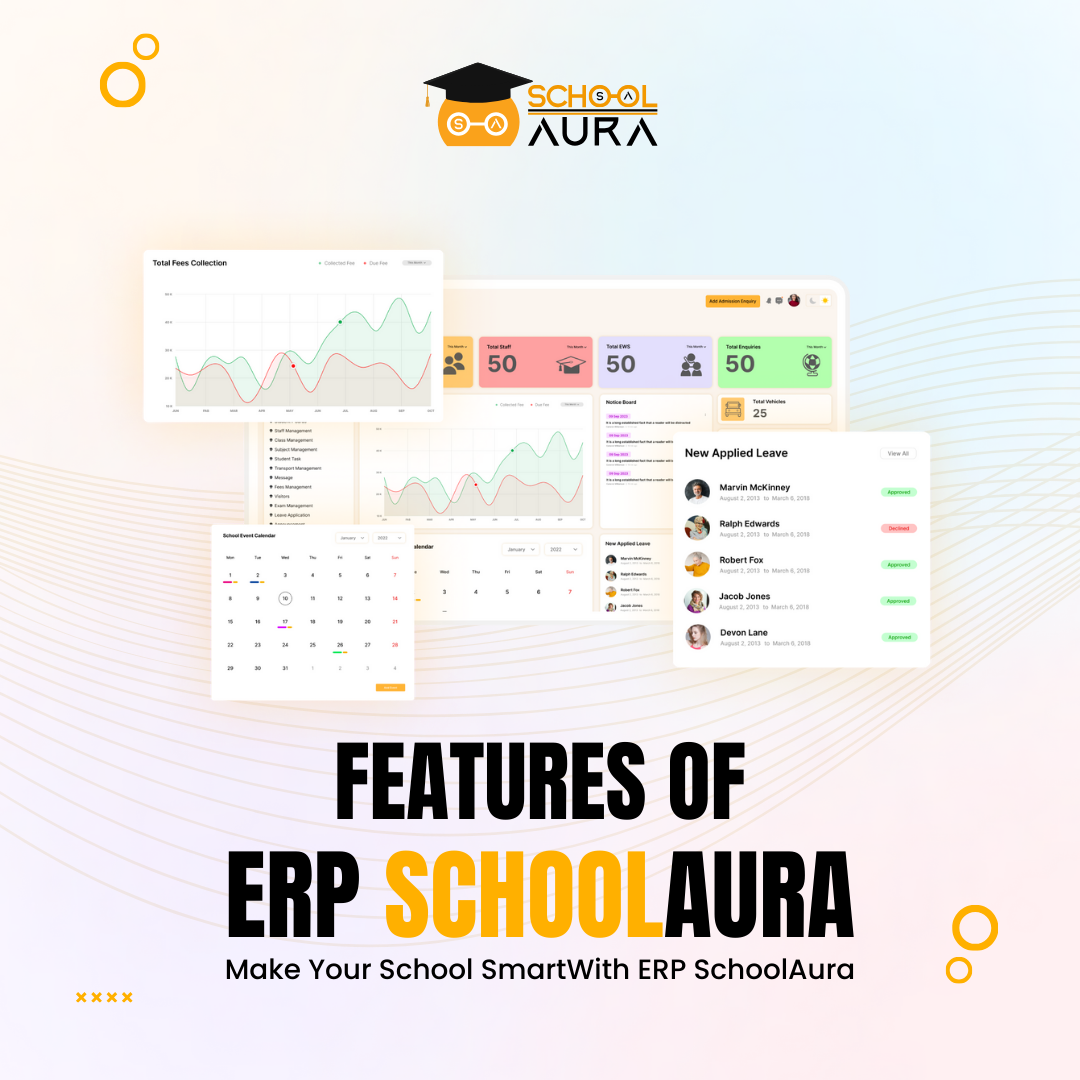 School Fees Management System | Online Fee Collection and Tracking | ERP SchoolAura