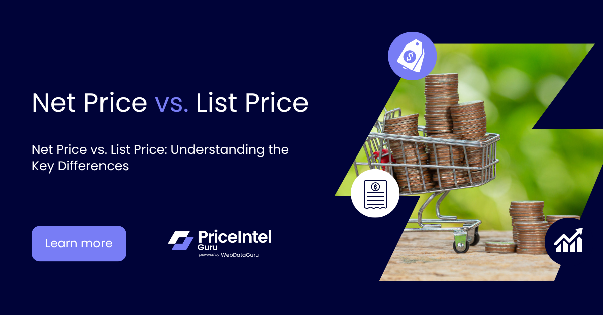 Net Price vs. List Price: Key Differences Explained