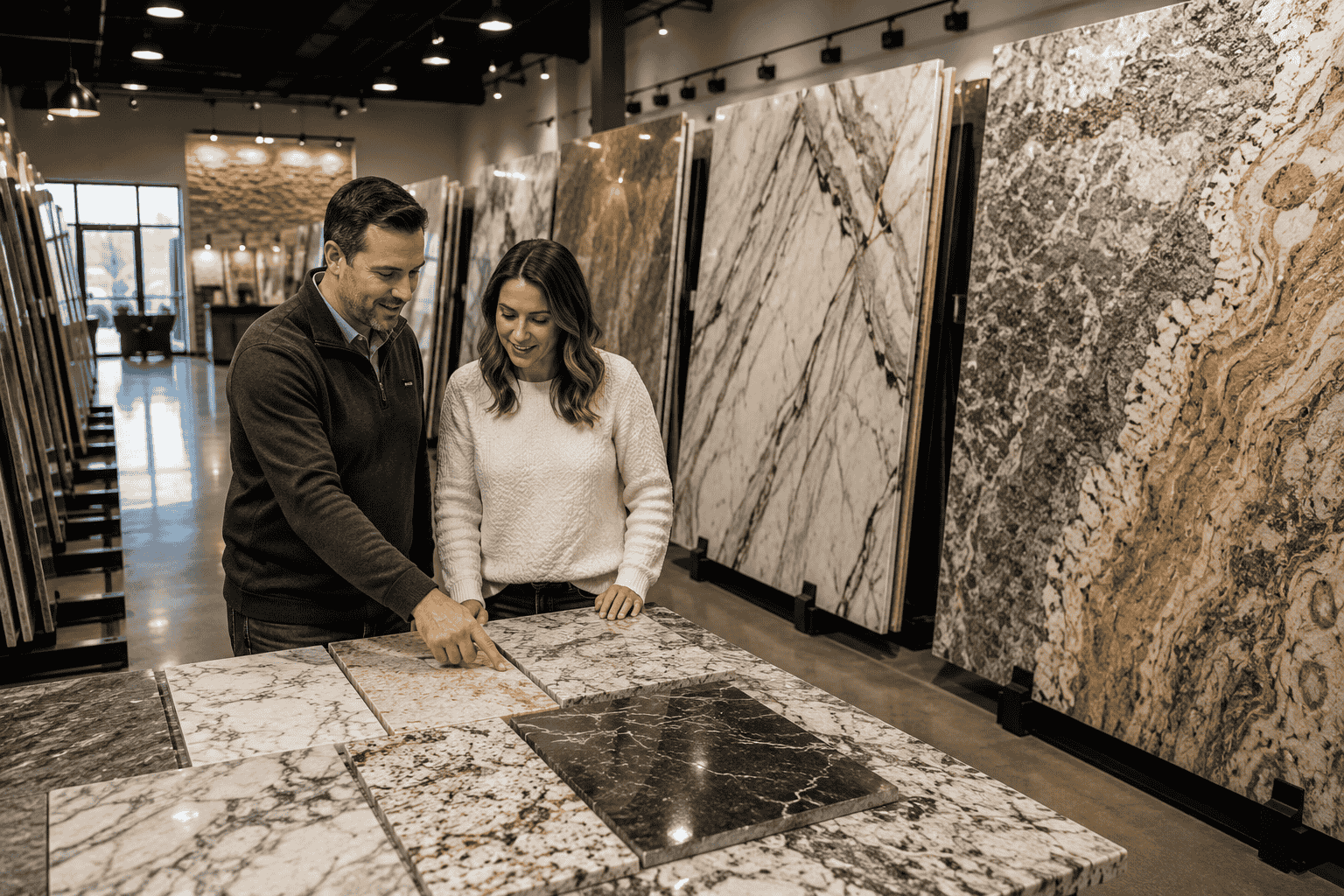 What to Look for When Visiting a Natural Stone Shop Near Me