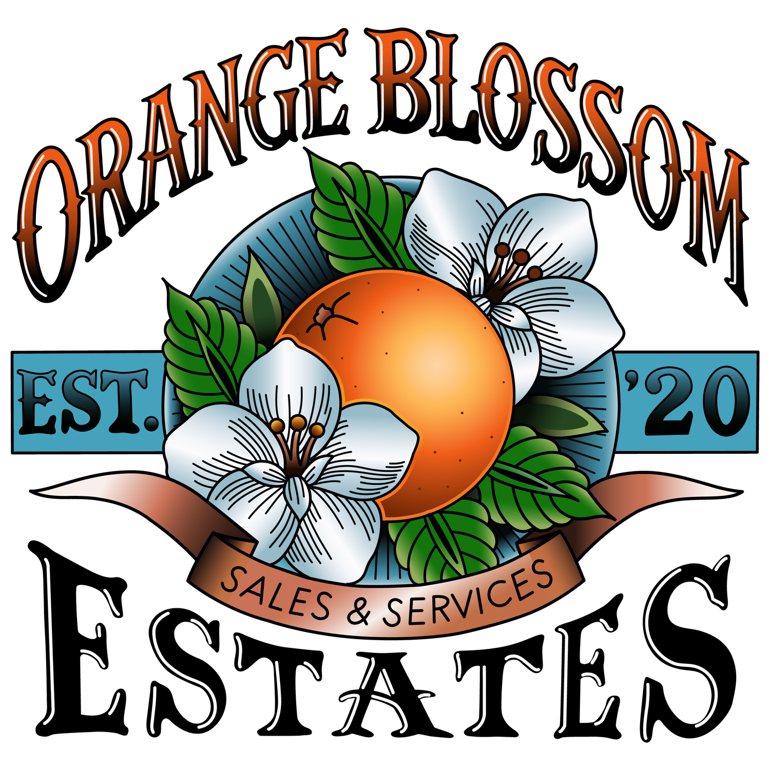 Estate Sale Company Southern California | Orange Blossom Estates