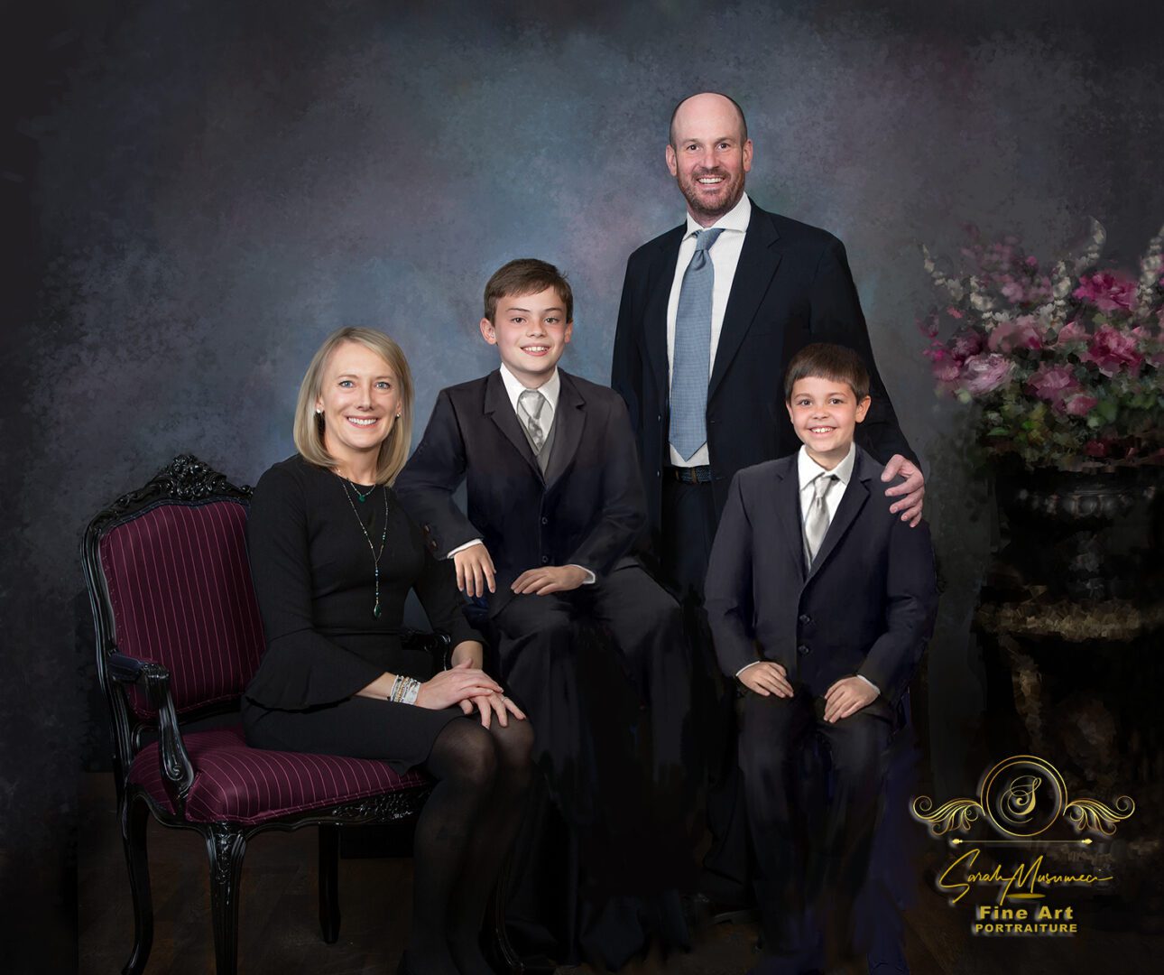 Family Portraits | .Sarah's Fine Art Portraiture