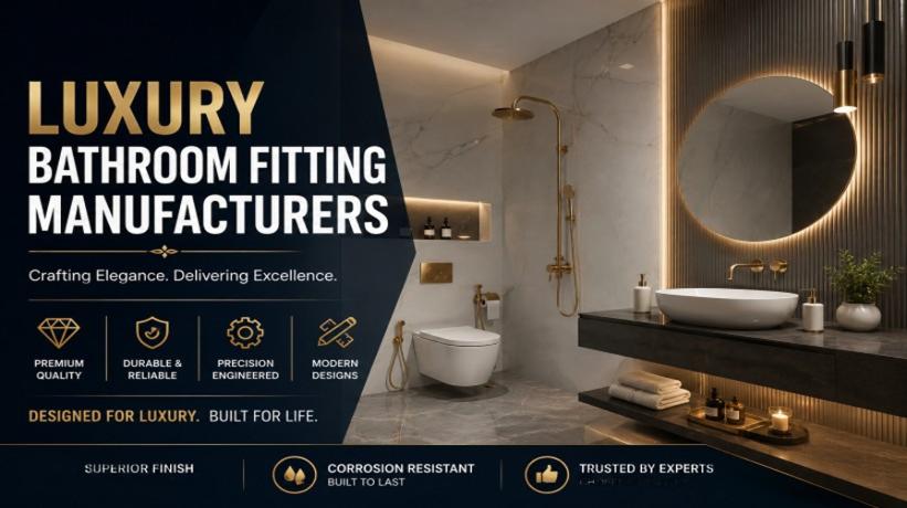 Top Luxury Bathroom Fitting Manufacturers in India for Modern Homes – bathfitting