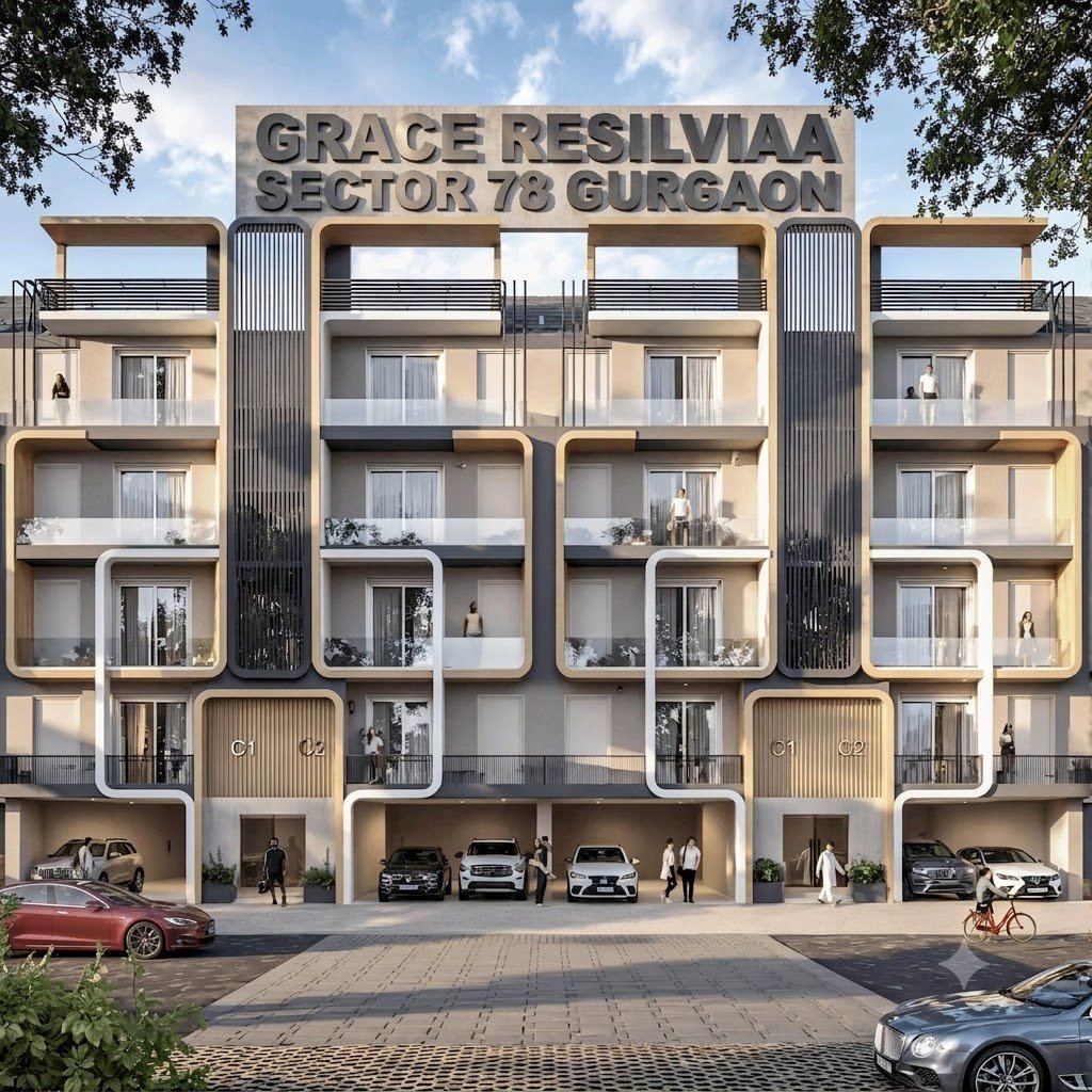 Grace Resilviaa Sector 78 Gurgaon | Price, Floor Plan & Reviews
