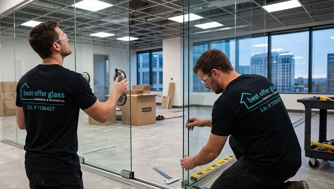 Protect Your Property with Professional Glass Door Services