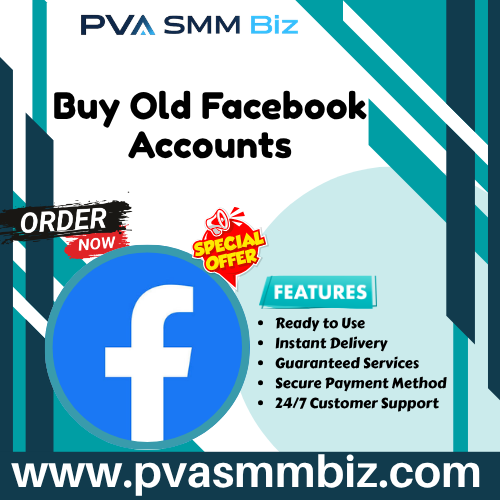 Buy Old Facebook Accounts - Fast & Secure-PVASMMBIZ