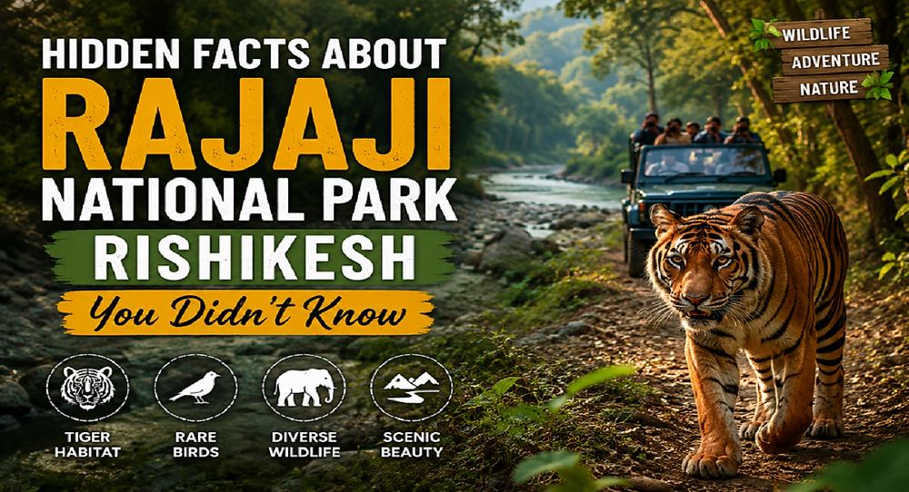 Hidden Facts About Rajaji National Park Rishikesh You Didn't Know