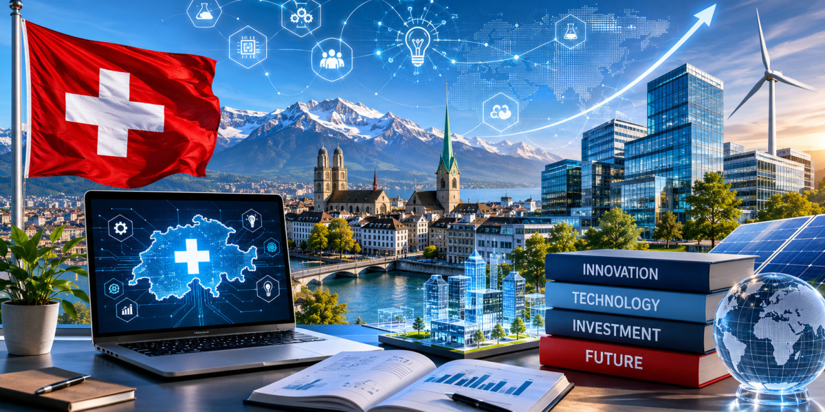 Boundary Holding et l'avenir de l'innovation technologique en Suisse