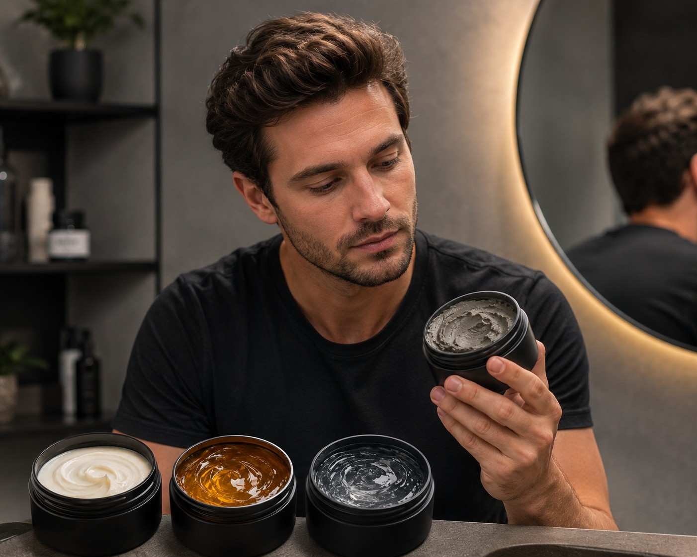 Pomade, Wax, Gel, Or Clay? The Best Products For A Perfect Slick Back Hairstyle