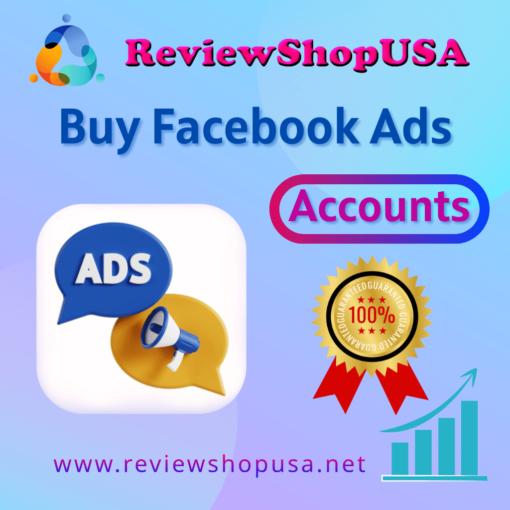 Buy Facebook Ads Accounts - verified facebook business...