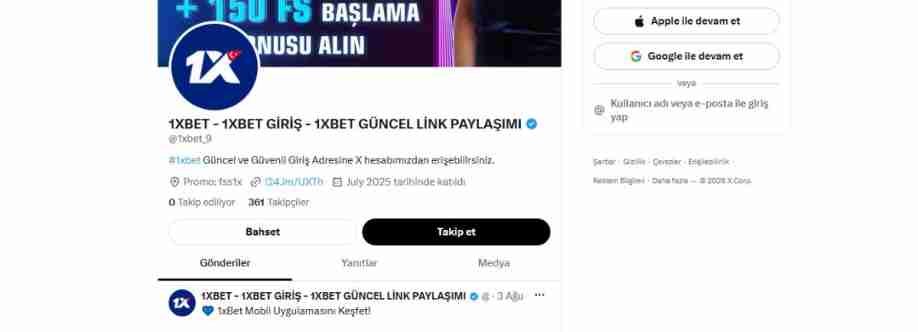 1xbet Cover Image