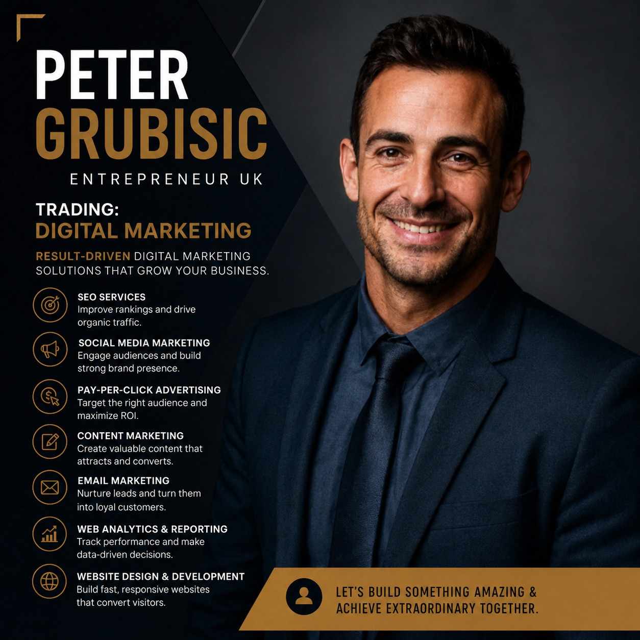 Peter Grubisic: Digital Marketing Strategies for Business Growth