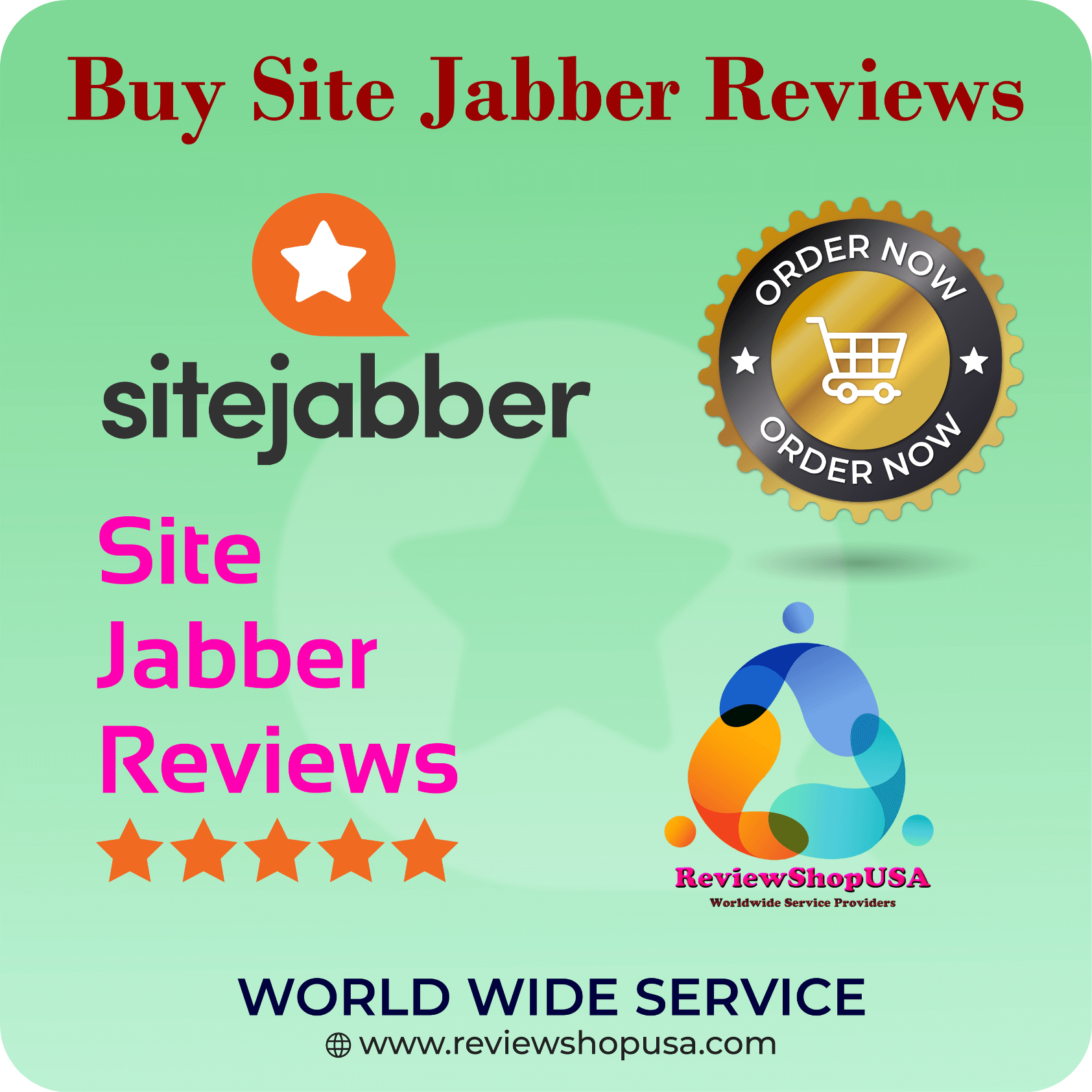 Buy Sitejabber Reviews - 100% Non-Drop Reviews Services