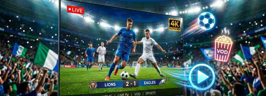 premium IPTV Cover Image