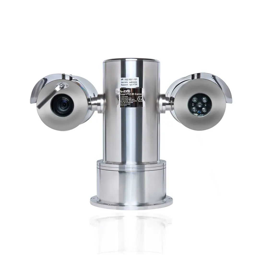 ATEX-Certified Explosion-Proof PTZ IR Camera | SharpEagle UK
