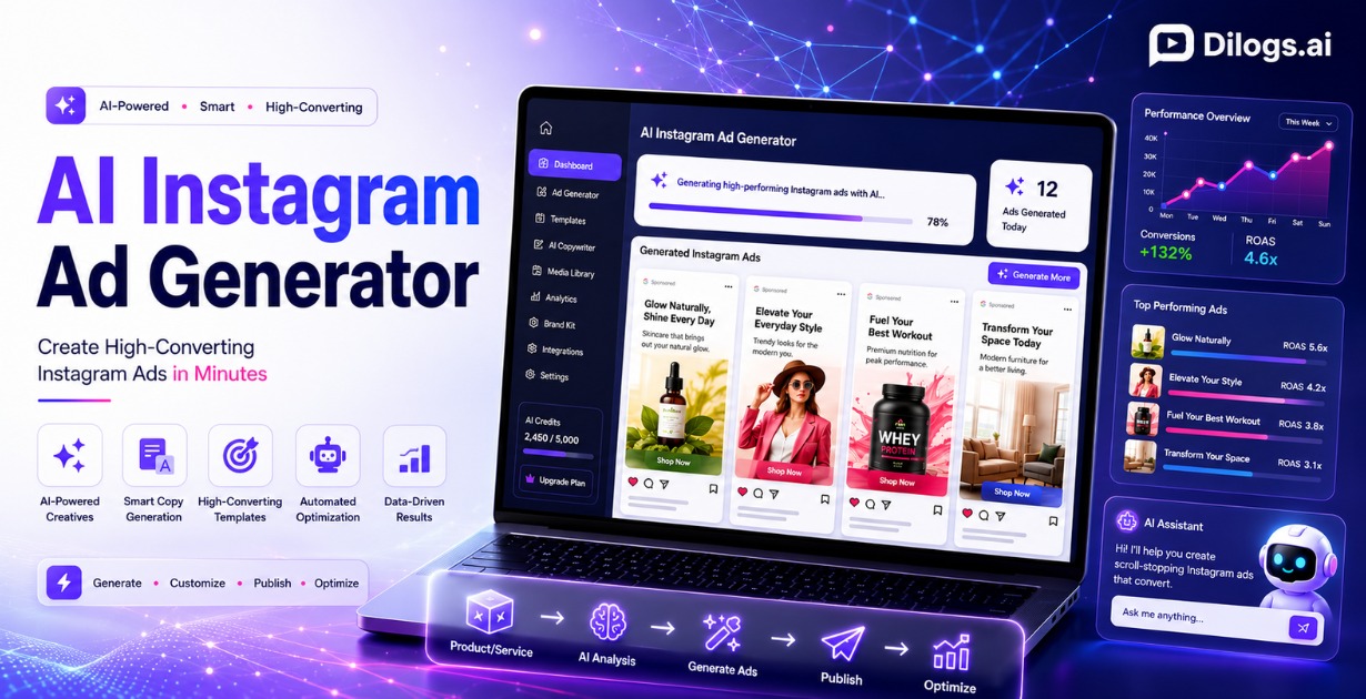 AI Instagram Ad Generator: Create Better Ads Fast
