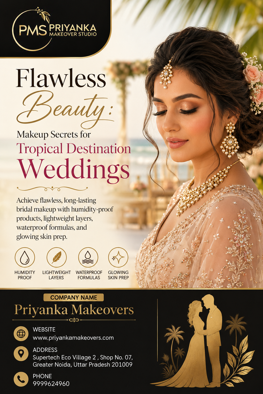 Flawless Beauty: Makeup Secrets for Tropical Destination Weddings - JustPaste.it