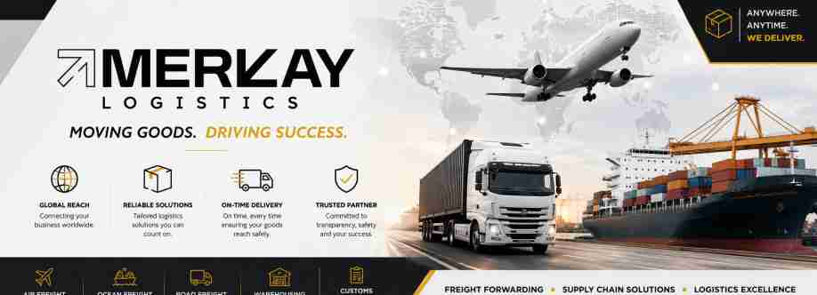 Merkay Logistics Cover Image
