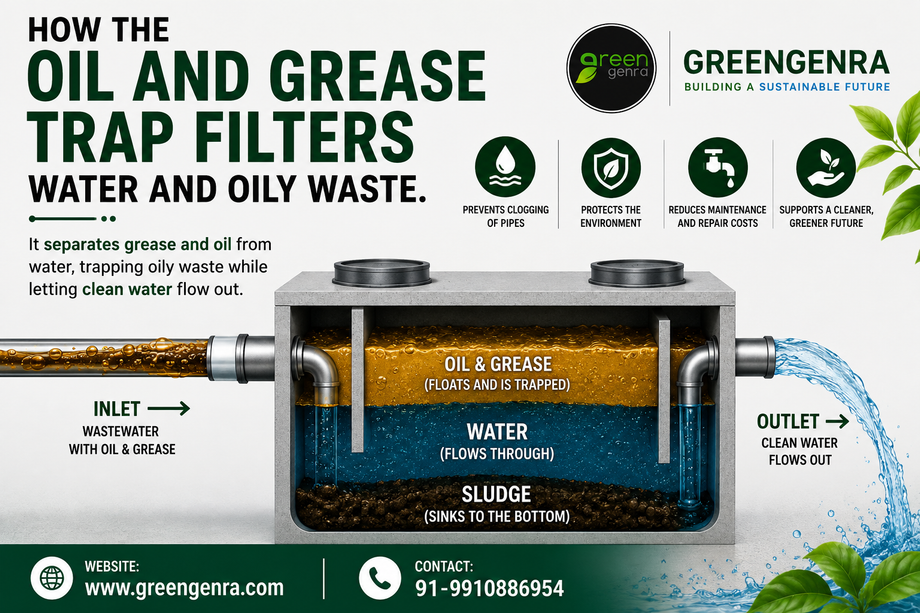 How the Oil and Grease Trap Filters Water and Oily Waste? - JustPaste.it