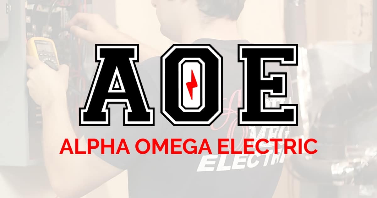 Honest Electricians Capitola CA | Alpha Omega Electric | Residential & Commercial | Electrical Repair | Installation Experts