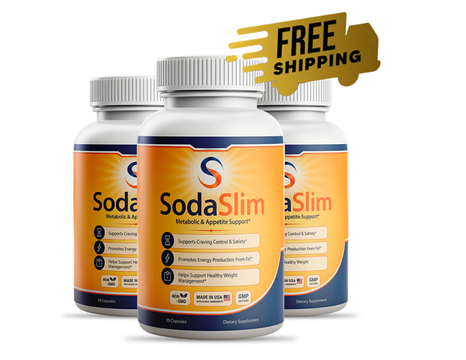 Soda Slim Reviews - "Baking Soda Shot" for Weight Loss! SodaSlim Capsules