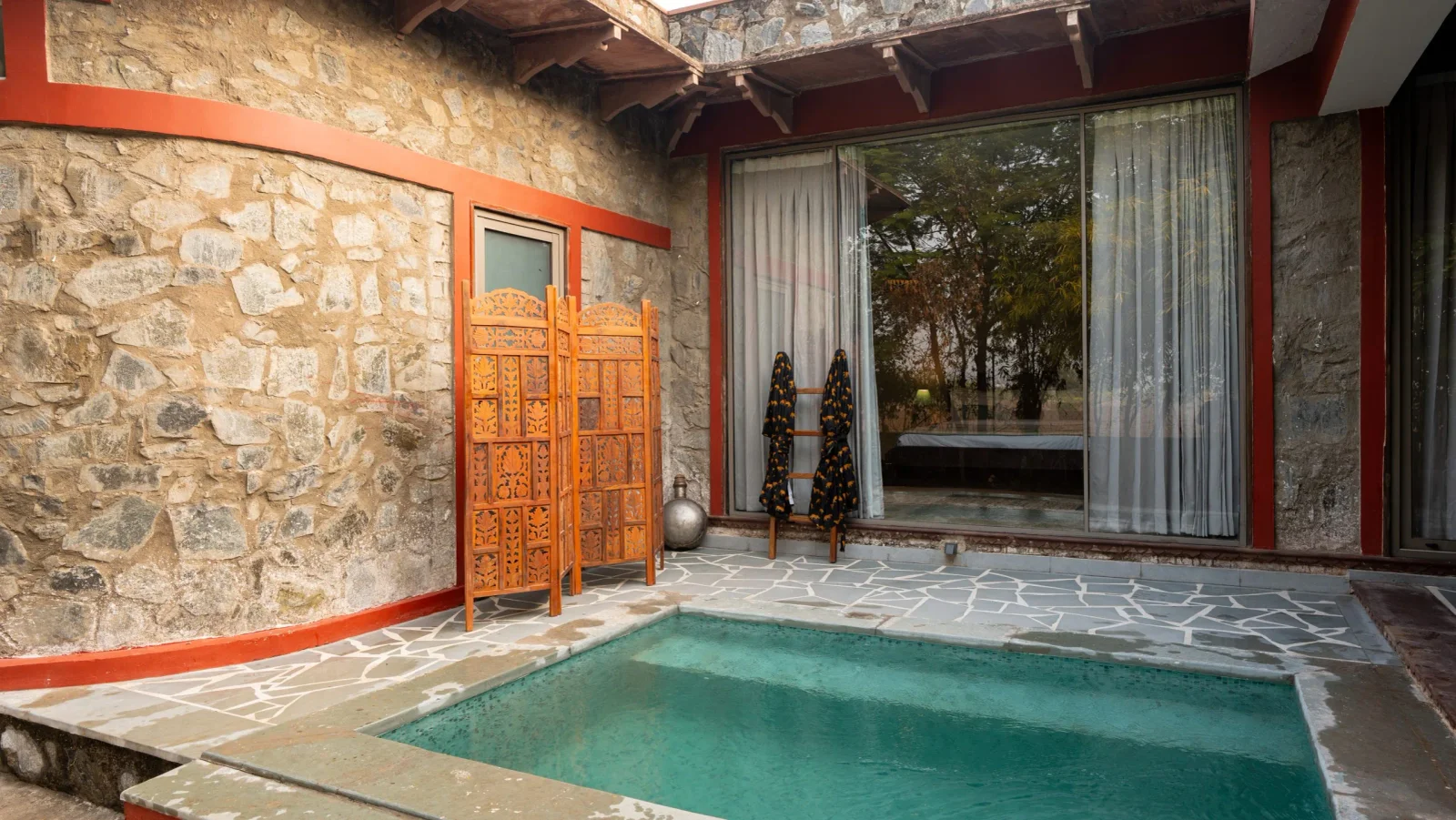 Resorts in Sariska with Swimming Pool | Private Pool Alwar