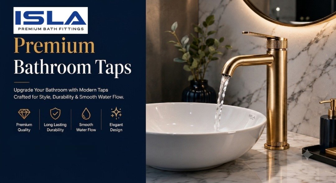 TOP 10 Bathroom Tap Manufacturers Company in India