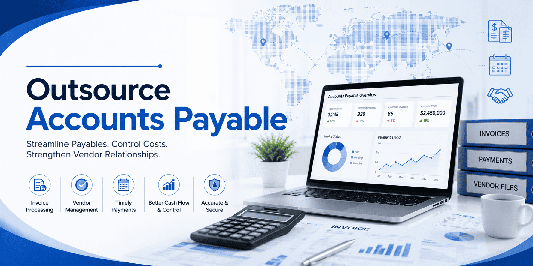 Accounts Payable Outsourcing Services - GPMJ Global