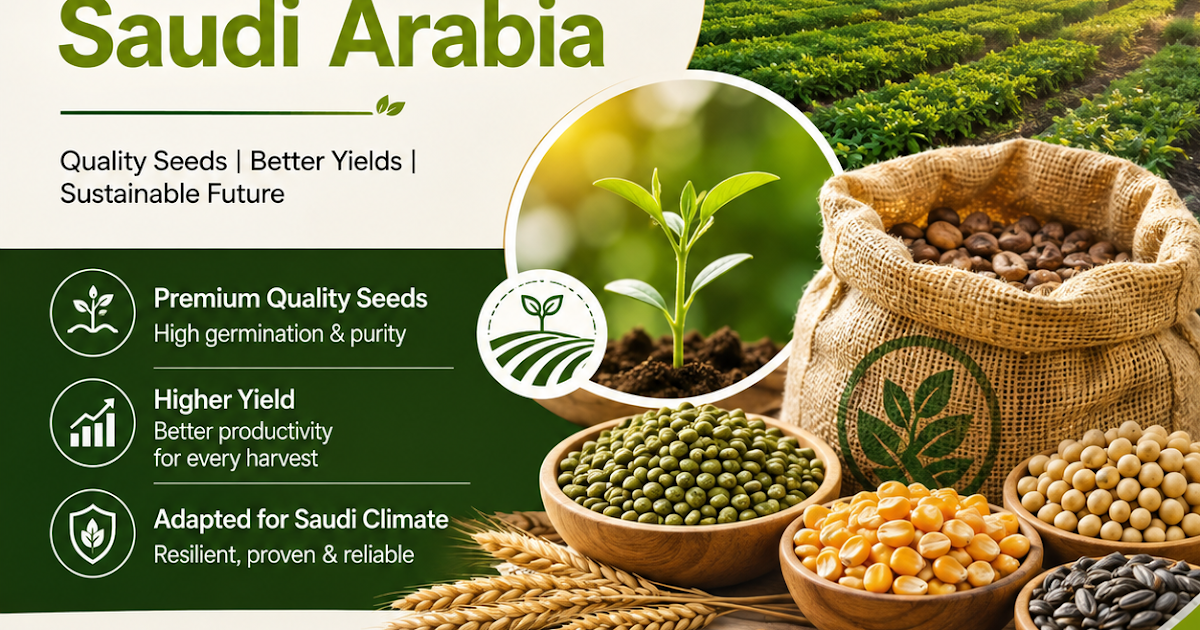 How to Select the Right Seeds for Your Farm in Saudi Arabia
