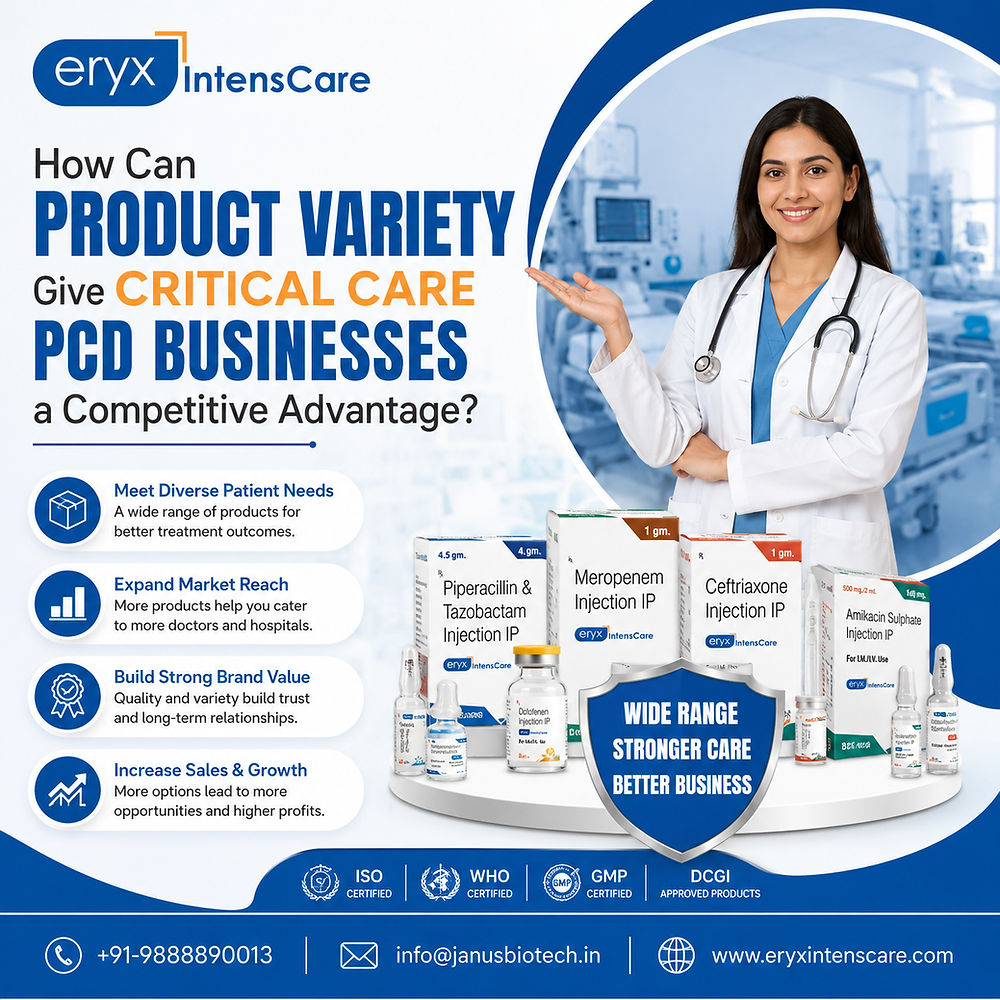 How Can Product Variety Give Critical Care PCD Businesses a Competitive Advantage?