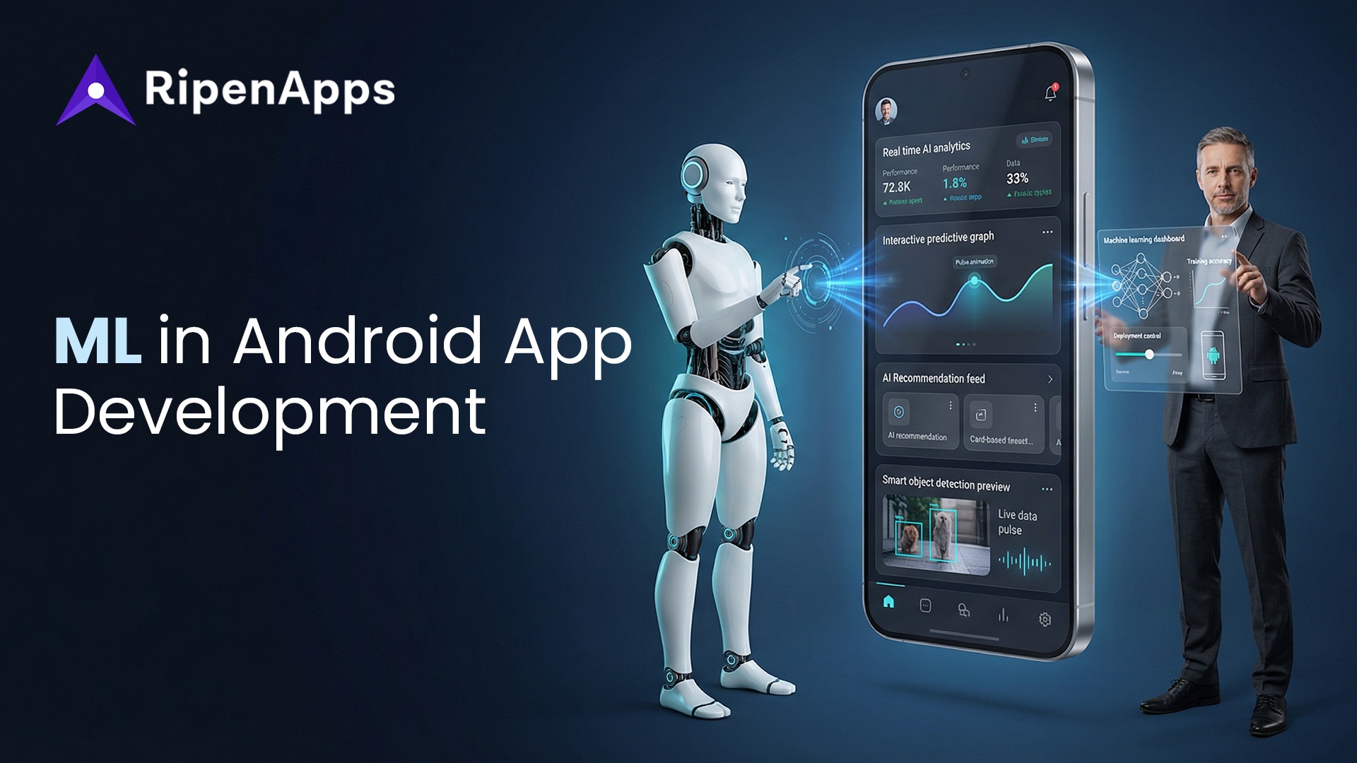 How To Apply Machine Learning In Android App Development?