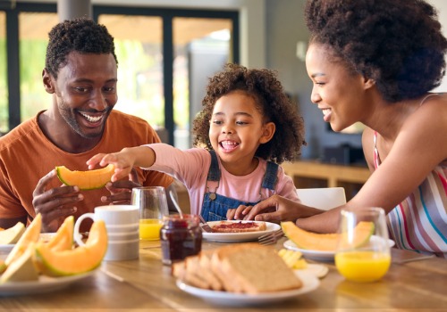 6 Ideas for Developing Healthier Eating Habits in Kids | PALS