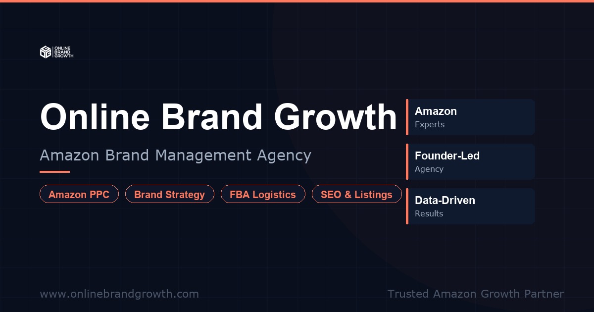 Online Brand Growth | Amazon Brand Management Agency