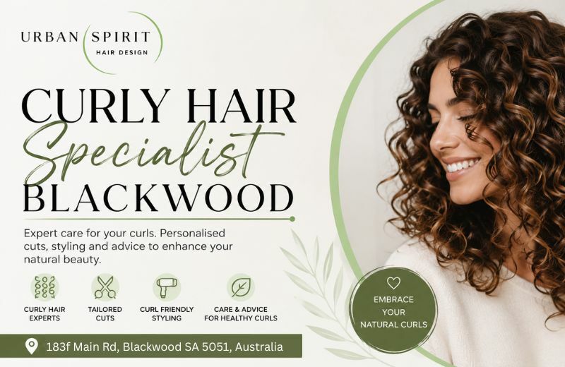 Curly Hair Specialist Blackwood | Urban Spirit Hair Design