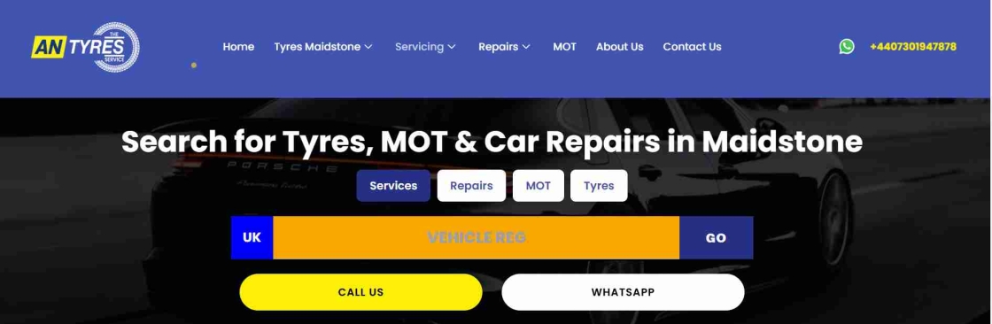 AN Tyres Cover Image