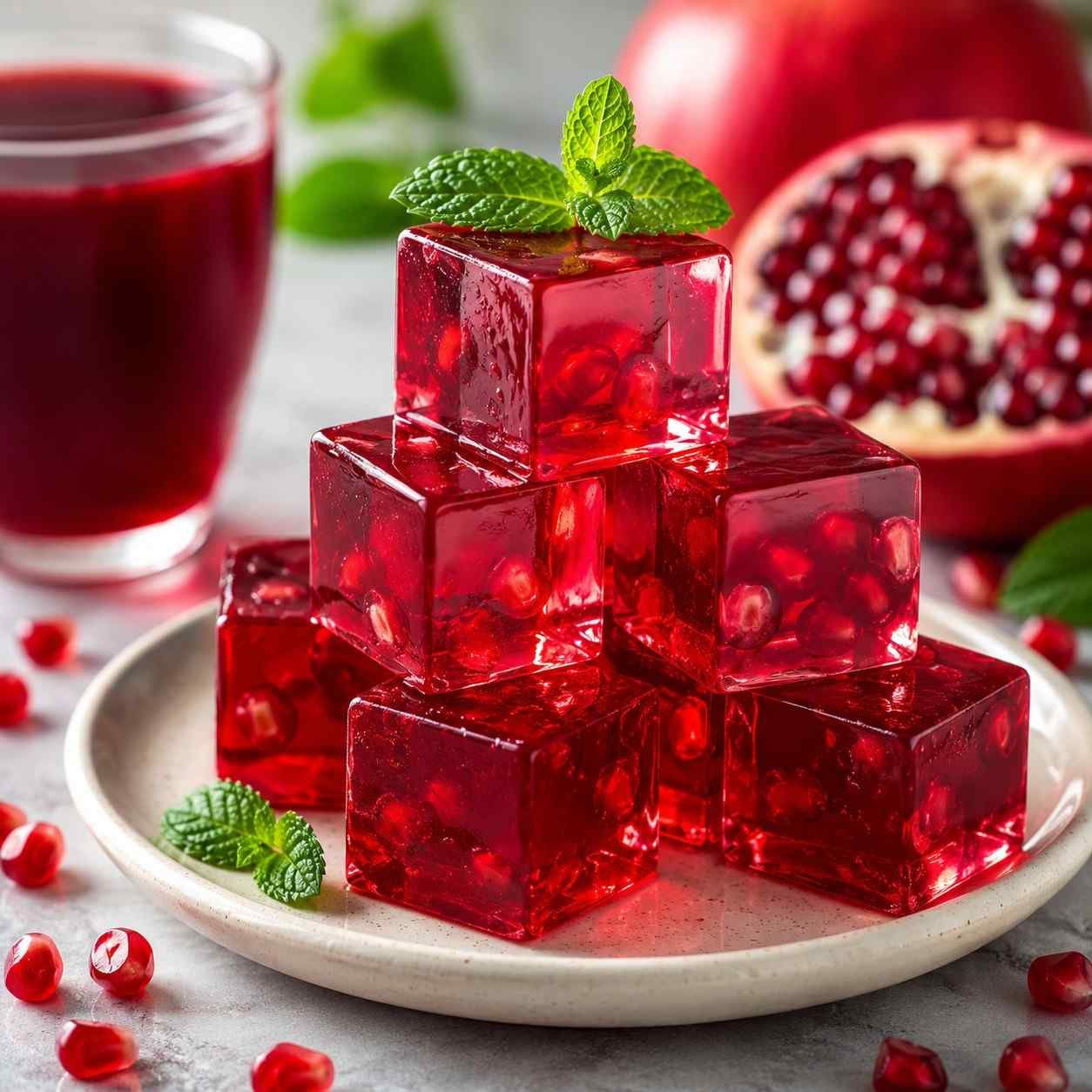 Gelatin Trick Recipe: Cubes for Weight Loss Support