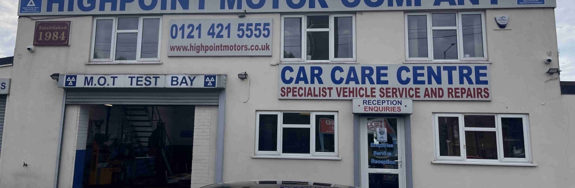 Highpoint Motor Centre Cover Image