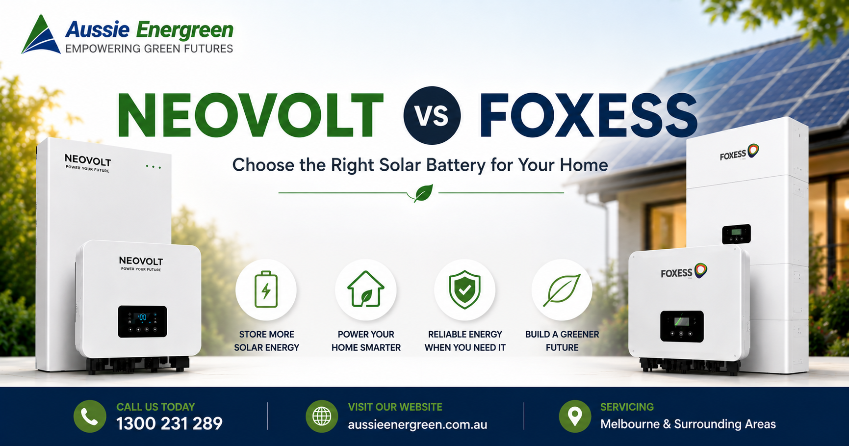 NEOVOLT vs FoxESS: Which Solar Battery Is Better?