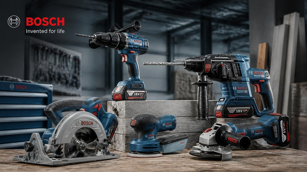 What Makes Bosch Power Tools a Trusted Choice for UAE Professionals?