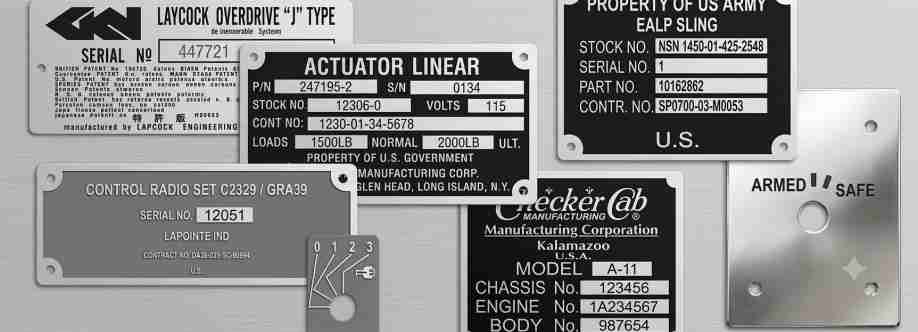 Industrial Nameplates Cover Image